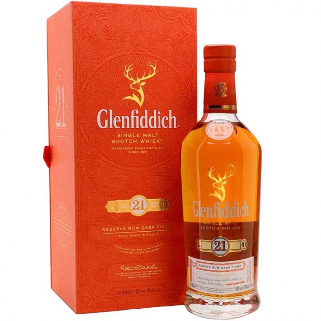 Glenfiddich 21 Y.O. 700ml