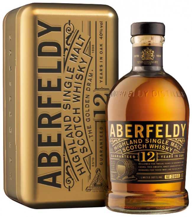 Aberfeldy 12 Y.O. 700ml