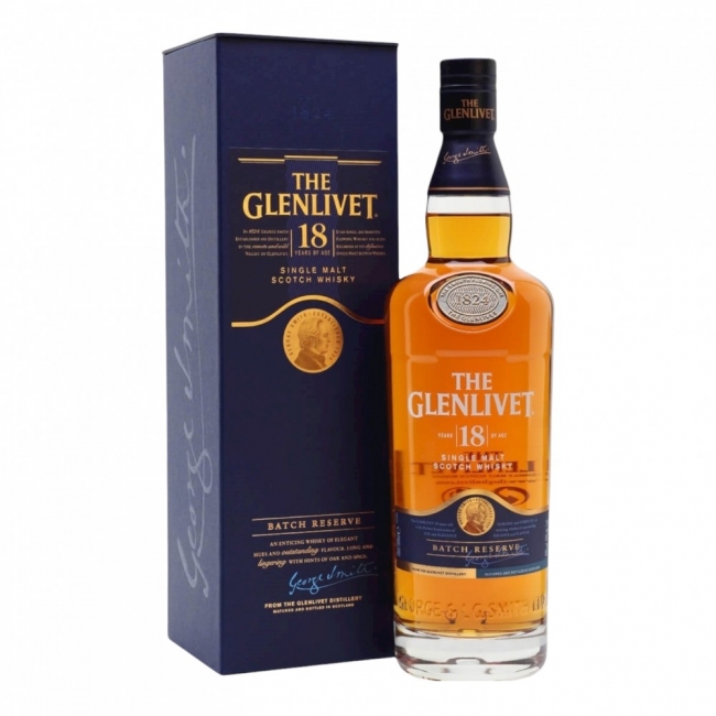 The Glenlivet 18 Y.O. 700ml
