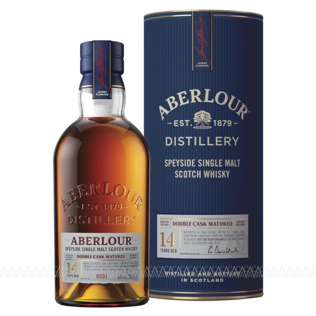 Aberlour 14 Y.O. double cask 700ml