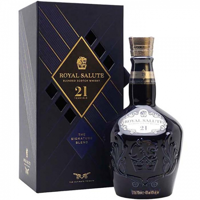 Chivas 21 Y.O. Royal Salute 700ml