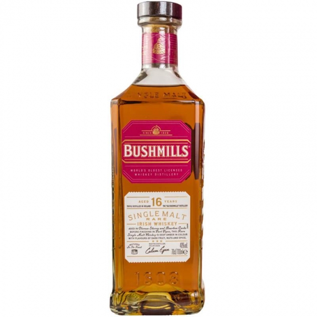 Bushmills 16 Y.O. 700ml