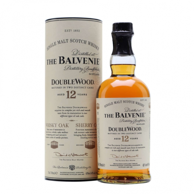 The Balvenie 12 Y.O. Double Wood 700ml